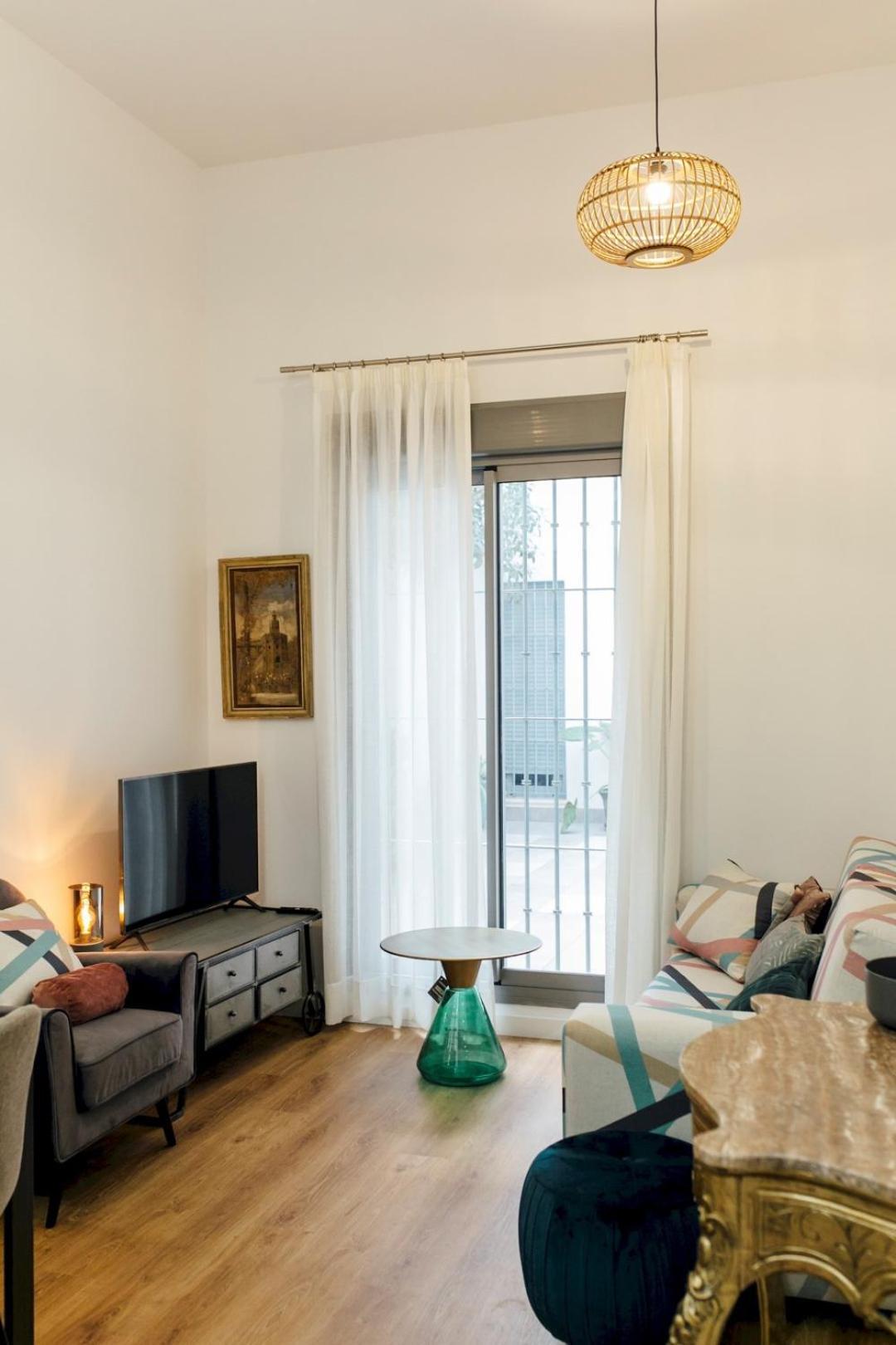 Modern With Seasonal Swimming Pool- 1Bd 1Bth- Goyeneta Apartment Sevilla Bagian luar foto